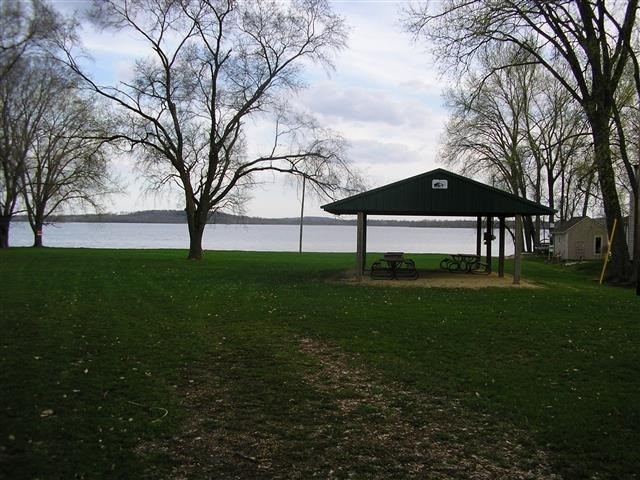 Shelter at the Lake
